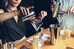 Agita, mezcla y saborea: taller de cócteles en el casco antiguo de Niza