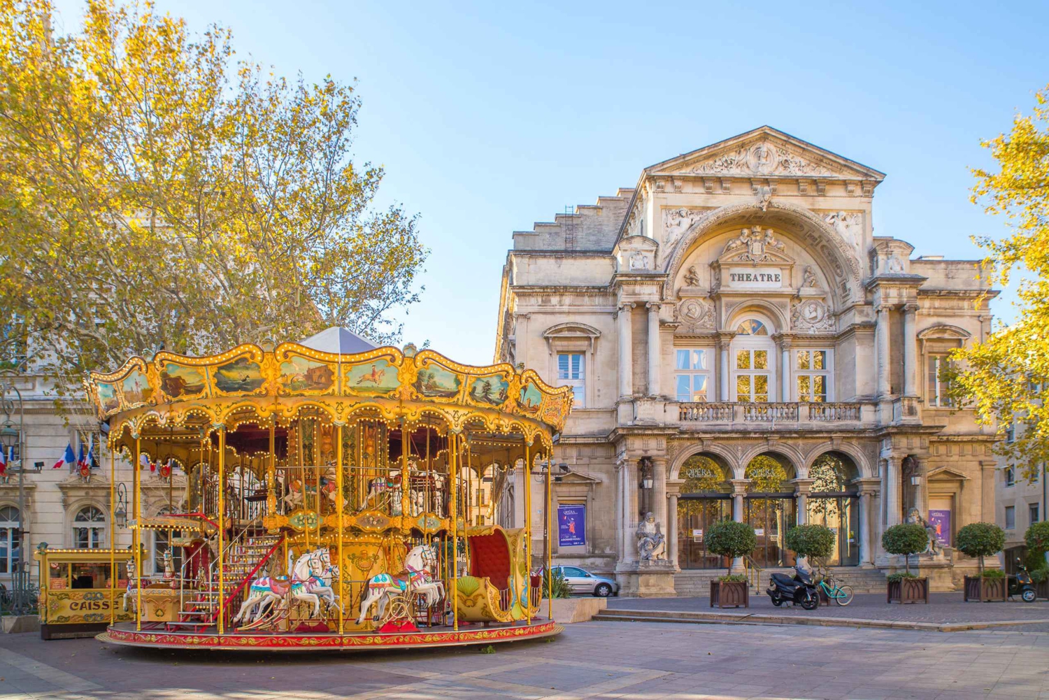 Avignon Paavien kaupunki ja viininmaistelu Yksityinen kokopäiväretki