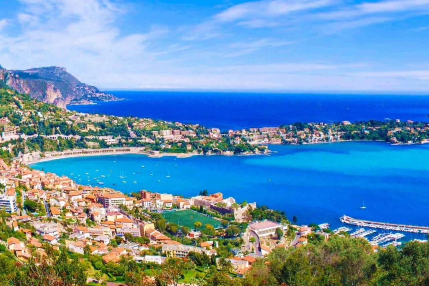 Balade en zee van Nice naar Monaco