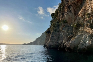 Balade en zee van Nice naar Monaco