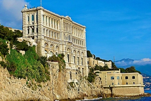 Balade en mer de Nice vers Monaco