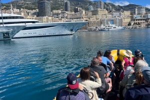 Balade en mer de Nice vers Monaco