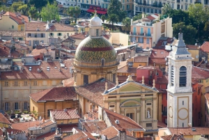 Visite à pied du patrimoine baroque de Nice