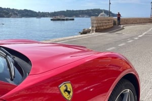 Beaulieu: Èze、Beaulieu、およびSt. Jean Cap-Ferrat フェラーリツアー