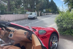 Beaulieu: Èze、Beaulieu、およびSt. Jean Cap-Ferrat フェラーリツアー