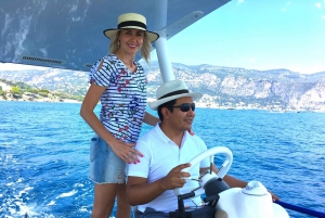 Nice: Private French Riviera Solar Boat Cruise