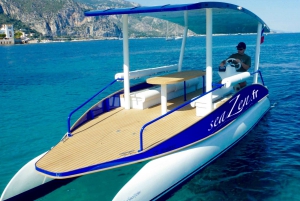Nice: Private French Riviera Solar Boat Cruise