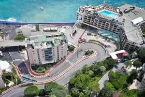 De bästa landskapen på Franska Rivieran, Monaco & Monte-Carlo