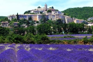 O melhor de PROVENCE: Aix-en-Provence+Cassis e dia de degustação de vinhos
