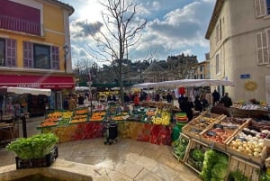 Best of PROVENCE : Aix-en-Provence+Cassis & Wine tasting day