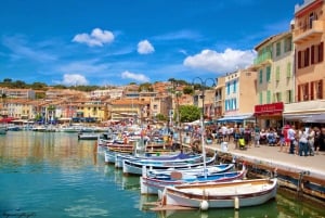 Best of PROVENCE : Aix-en-Provence+Cassis & Weinverkostungstag