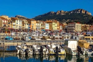 Best of PROVENCE : Aix-en-Provence+Cassis & Wine tasting day