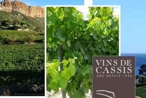 Best of PROVENCE : Aix-en-Provence+Cassis og vinsmaking i dag