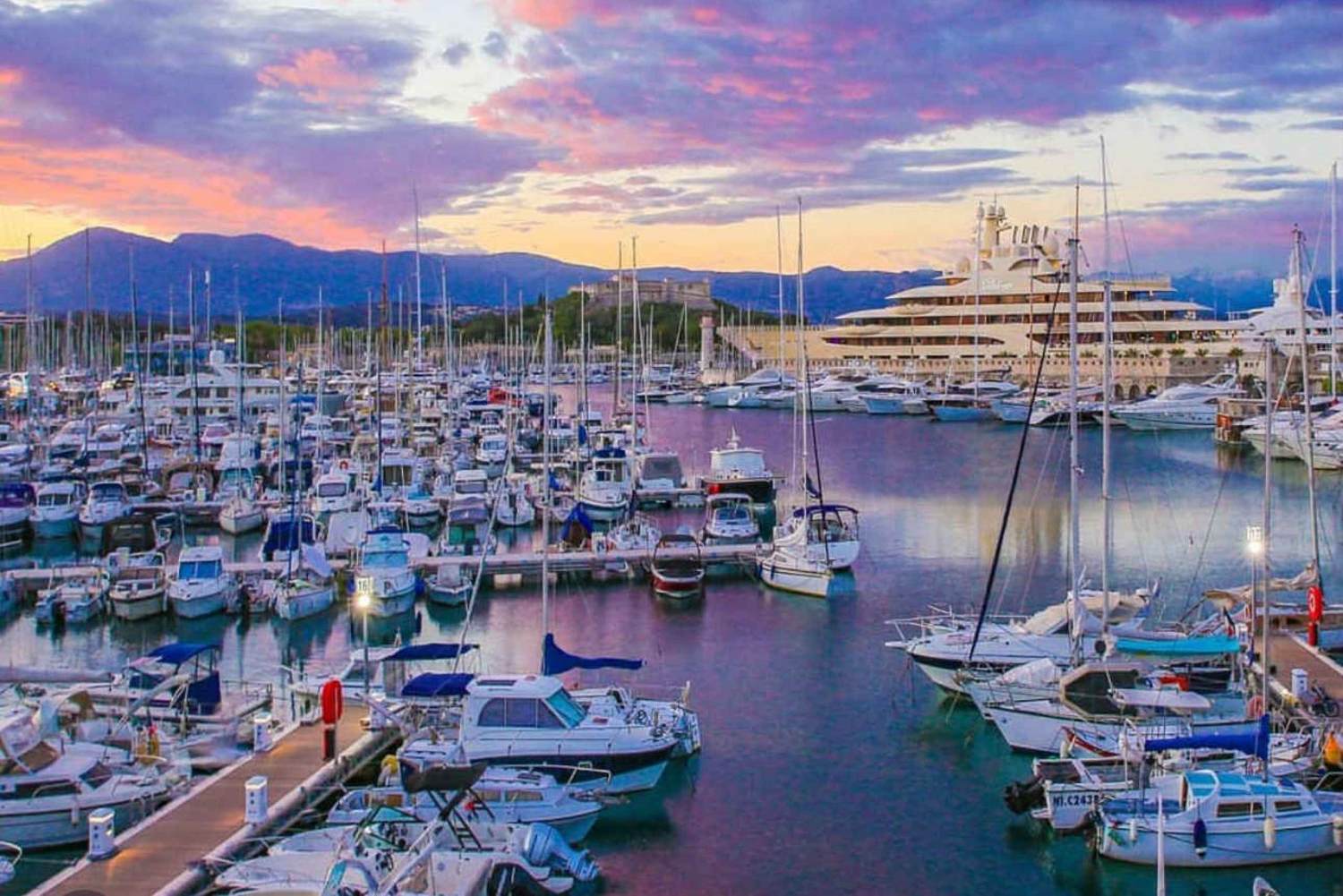Proef Antibes: smaken uit de oude stad en een picknick aan zee