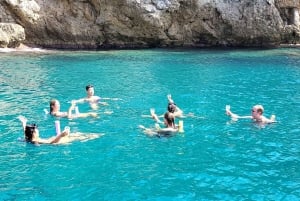 Boat tour, mixed/private group, snorkeling Nice Villefranche