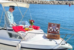 Tour en barco Niza, Villefranche, St Jean Cap Ferrat