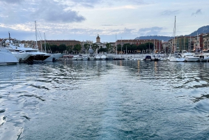 Bådtur Nice, Villefranche, St Jean Cap Ferrat