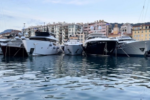 Tour en bateau Nice, Villefranche, St Jean Cap Ferrat