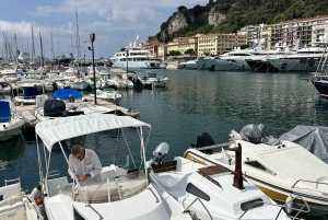 Venekierros Nizza, Villefranche, St Jean Cap Ferrat