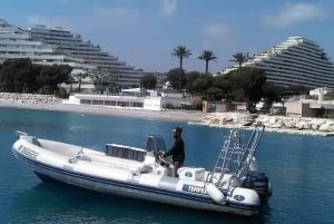 Marina Baie des Anges boottocht naar het Pelagos heiligdom