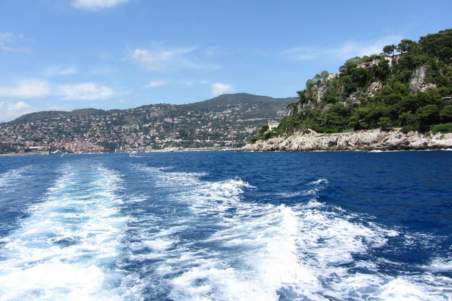 Bådtur til Saint-Jean-Cap-Ferrat med mellemlanding