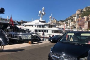 Réservation d'un transfert privé de l'aéroport de Nice à Cannes