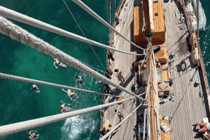 Brunch op zee in de Frioul-archipel