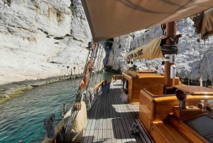 Brunch op zee in de Frioul-archipel