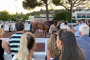 Cagnes-sur-Mer: Hesteveddeløpsdag med en engasjert vert
