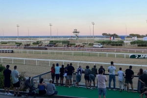 Cagnes-sur-Mer: Hevoskilpailupäivä intohimoisen isännän kanssa