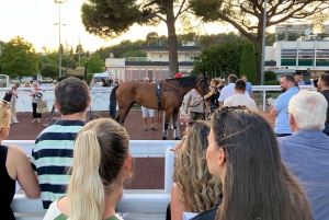 Cagnes-sur-Mer: Hevoskilpailupäivä intohimoisen isännän kanssa