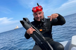 Snorkel y submarinismo en el Parque Nacional de las Calanques