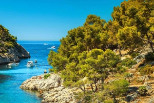 Cassis'n Calanques, Aix-en-Provence & viininmaistelu päiväretki