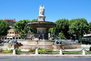 Cassis'n Calanques, Aix-en-Provence & viininmaistelu päiväretki