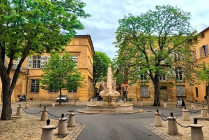 Cassis'n Calanques, Aix-en-Provence & viininmaistelu päiväretki