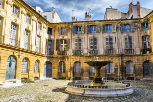 Cassis'n Calanques, Aix-en-Provence & viininmaistelu päiväretki