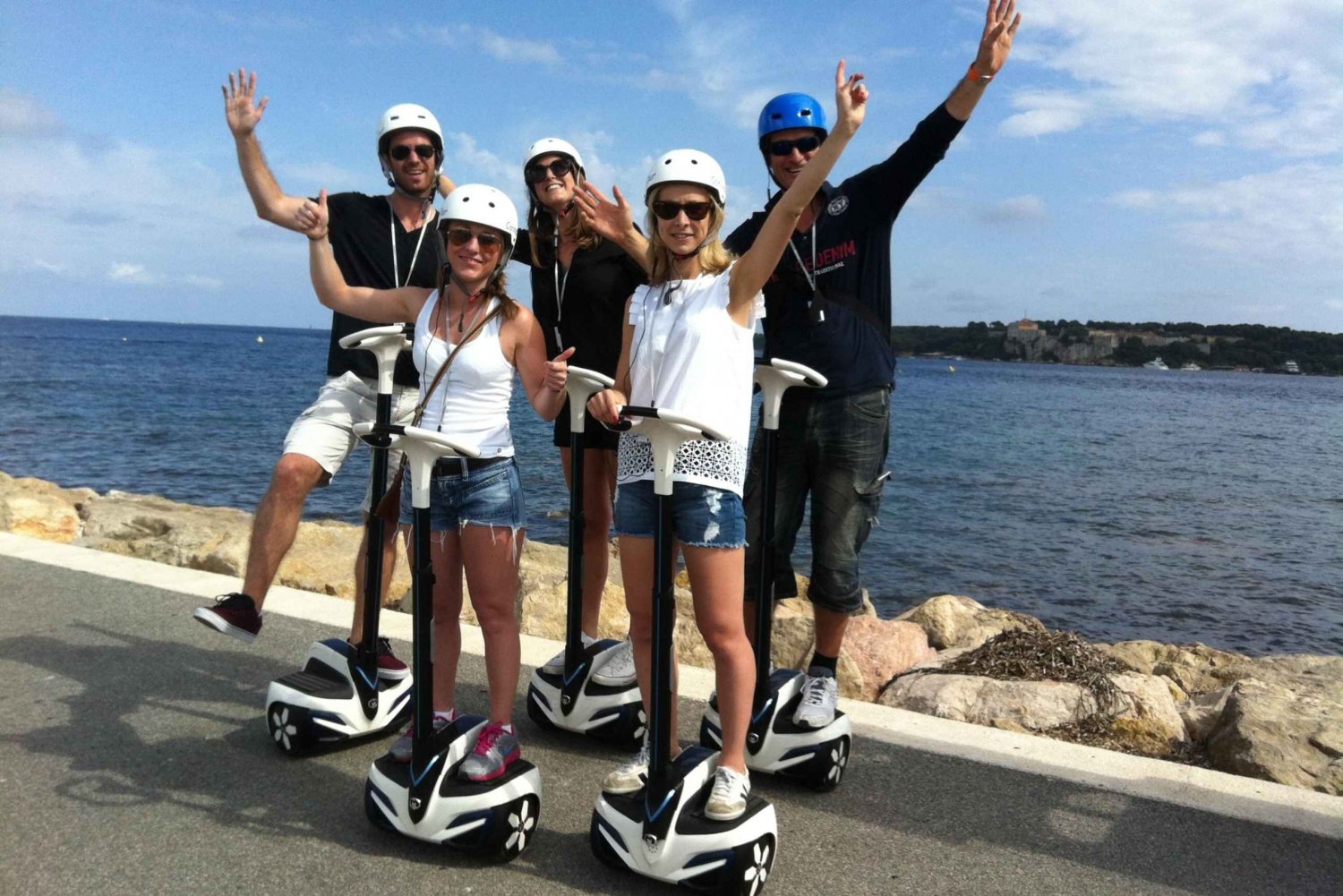 Cannes: Gyropod-tour van 1 of 2 uur