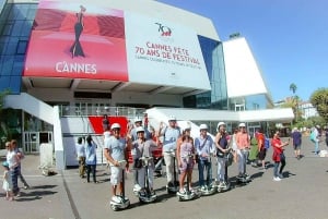 Cannes: 1- oder 2-stündige Gyropod-Tour