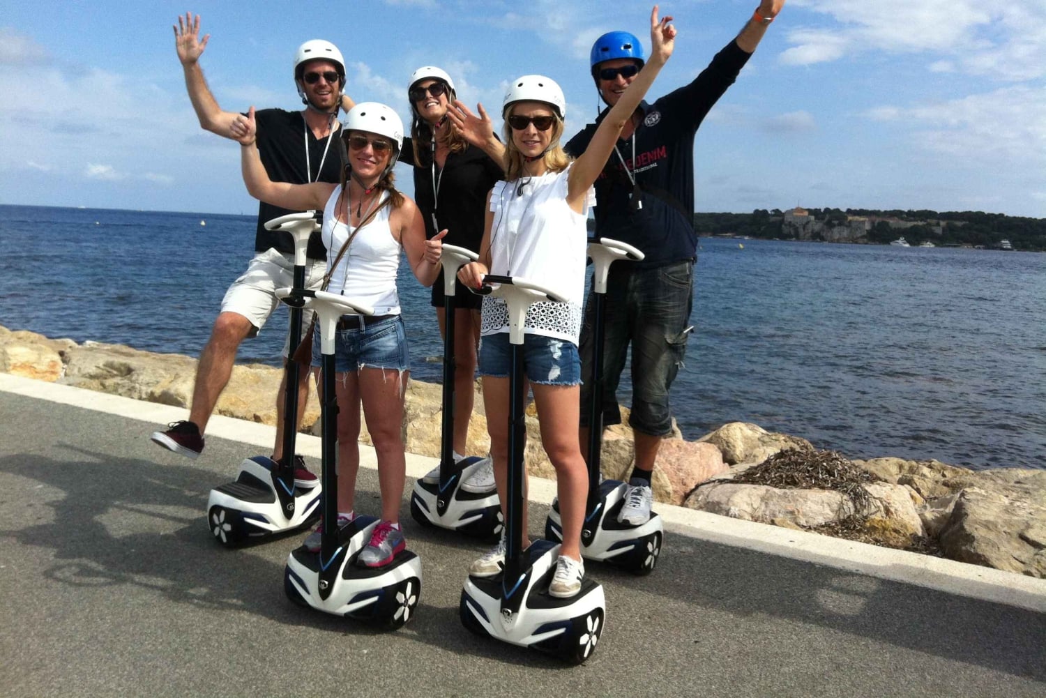 Cannes: Passeio de 2 horas em Gyropod