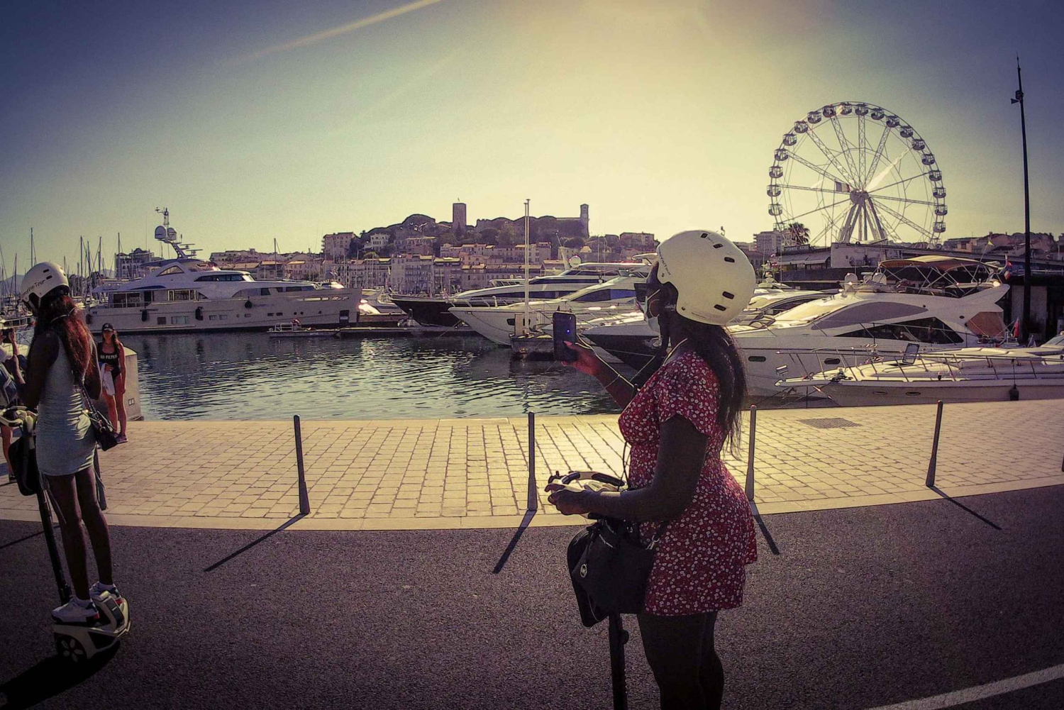 Cannes: Passeio de 2 horas em Gyropod