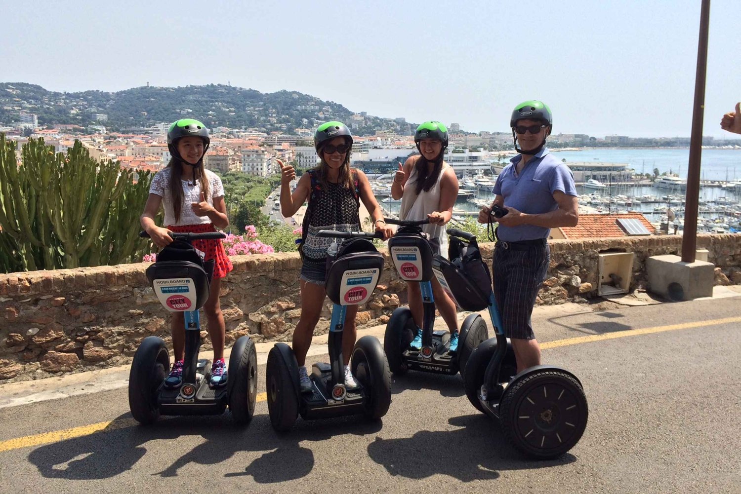 Cannes: 2-timers Segwaytur