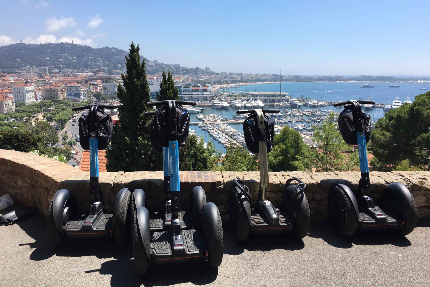 2-godzinna wycieczka segwayem po Cannes