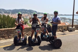 Passeio de Segway de 2 horas em Cannes