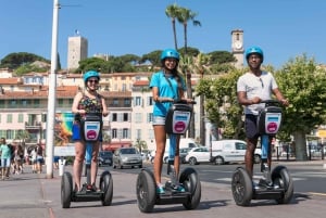 Passeio de Segway de 2 horas em Cannes