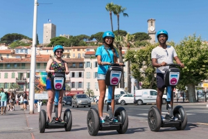 2-godzinna wycieczka segwayem po Cannes