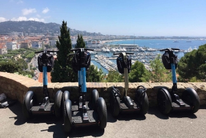 2-godzinna wycieczka segwayem po Cannes