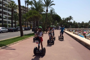 2-godzinna wycieczka segwayem po Cannes