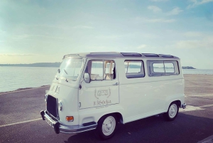 Cannes 2 heures : visite privée en bus français d'époque