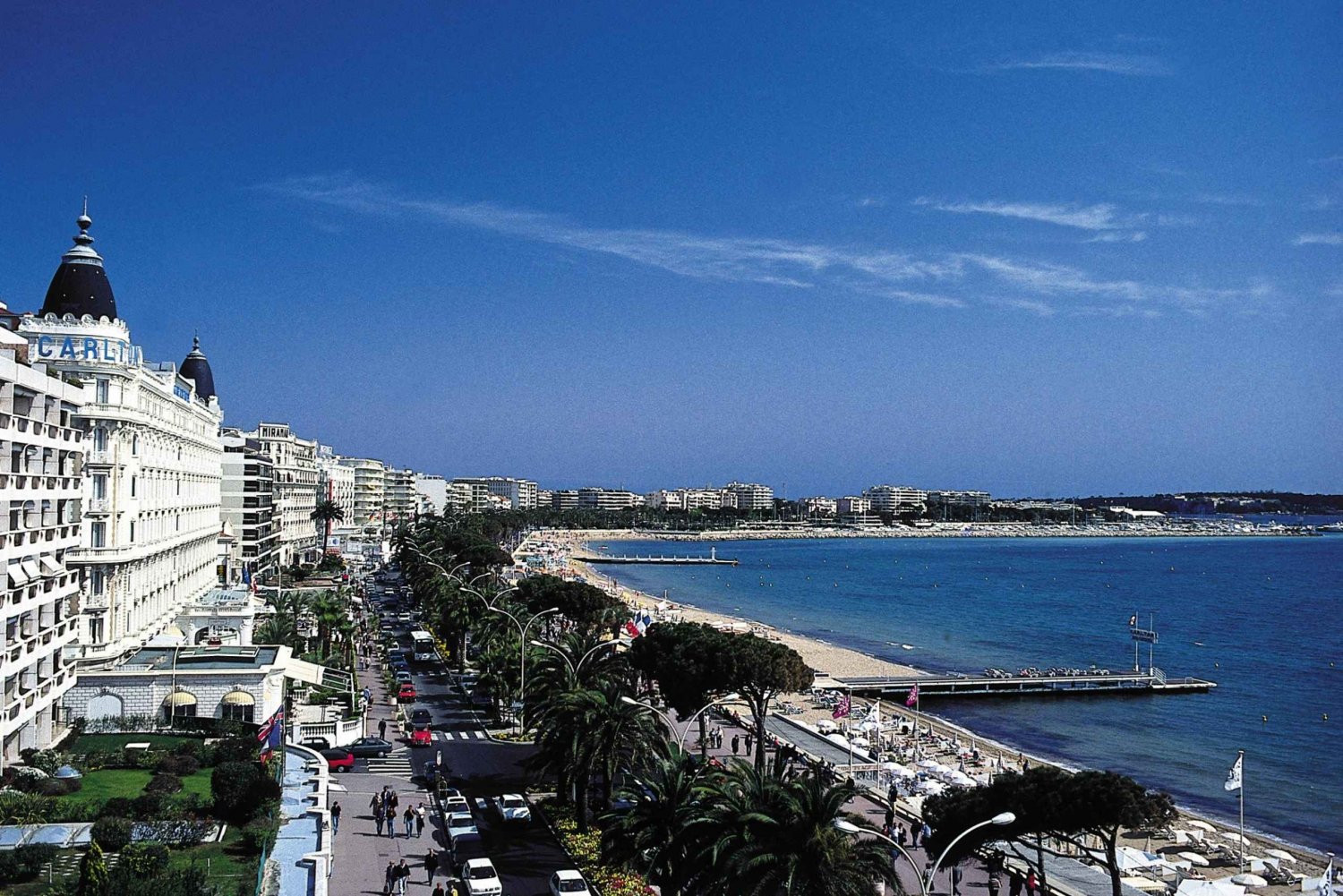Nizzasta/Monacosta: Cannes, Antibes & Saint-Paul-de-Vence -kierros