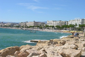 Från Nice/Monaco: Cannes, Antibes och Saint-Paul-de-Vence